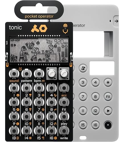 Amazon.com: teenage engineering Pocket Operator PO-35 Speak and CA